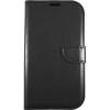 Sony Xperia Z3 - Leather Wallet Case Black (ΟΕΜ)